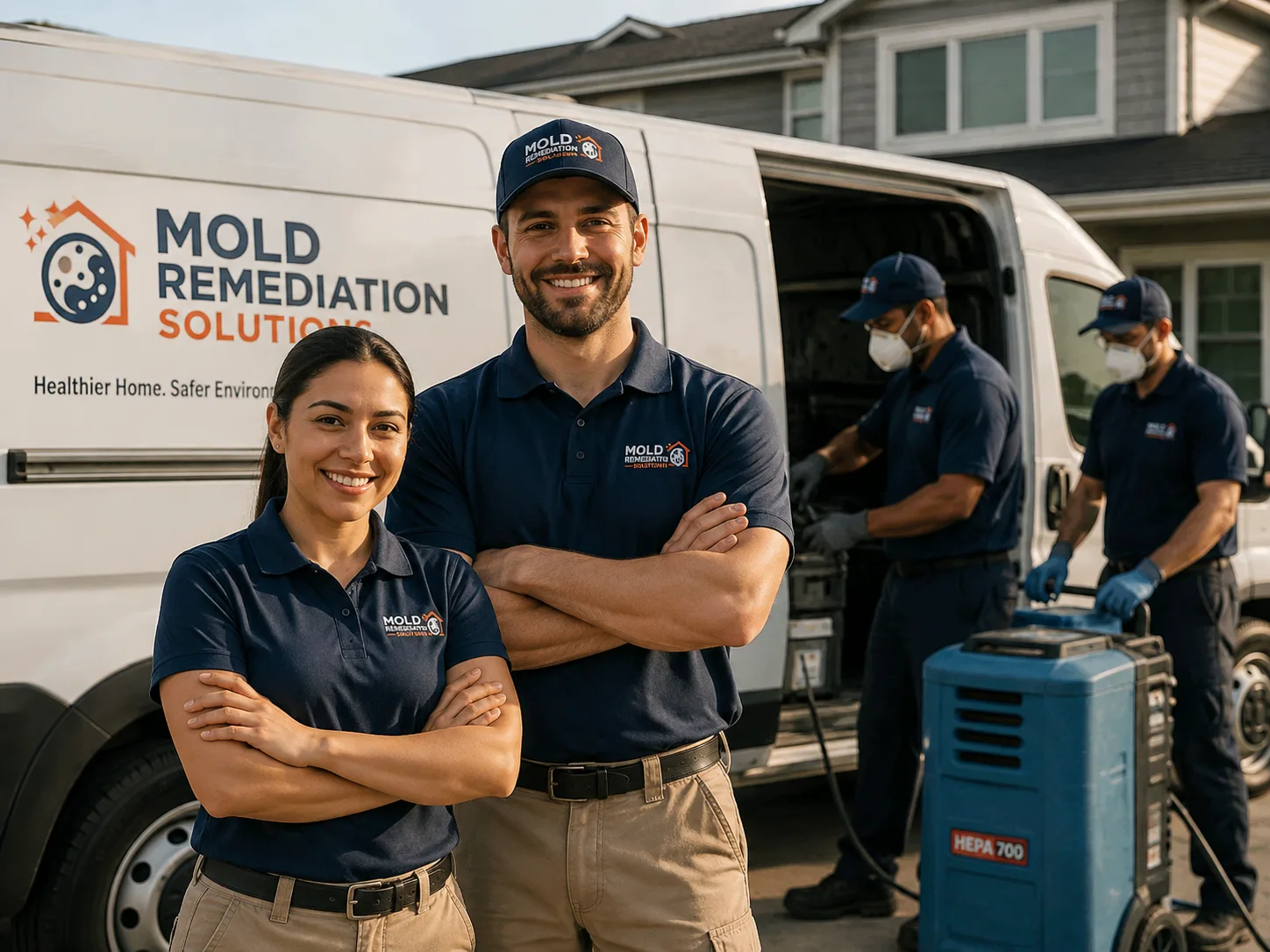 Mold Remediation company in West, TX