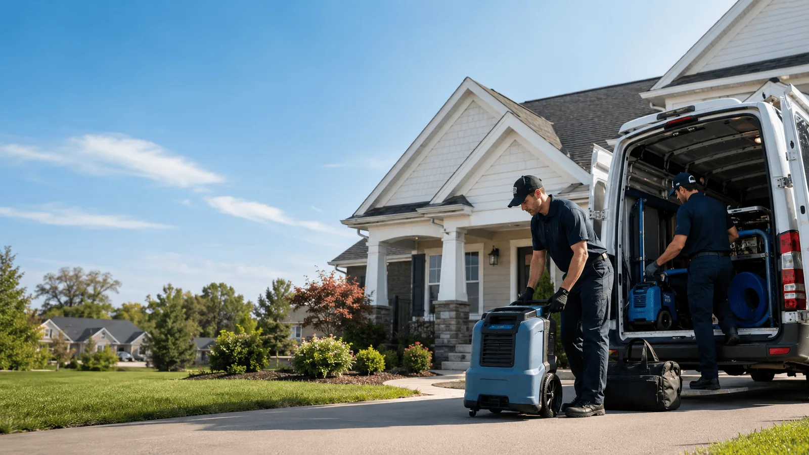 Mold Remediation in West, TX